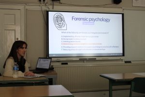 Psychology work experience