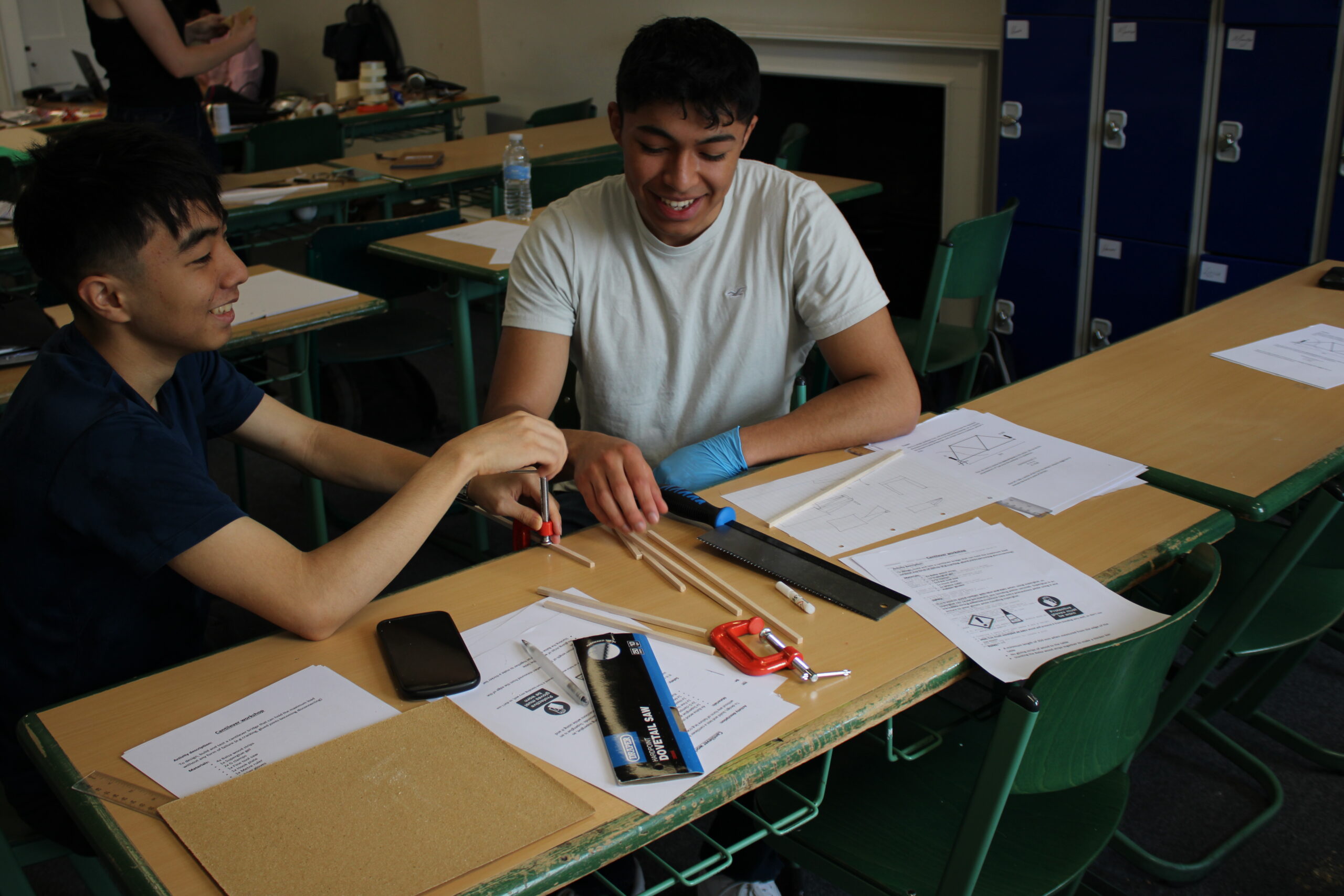 engineering work experience